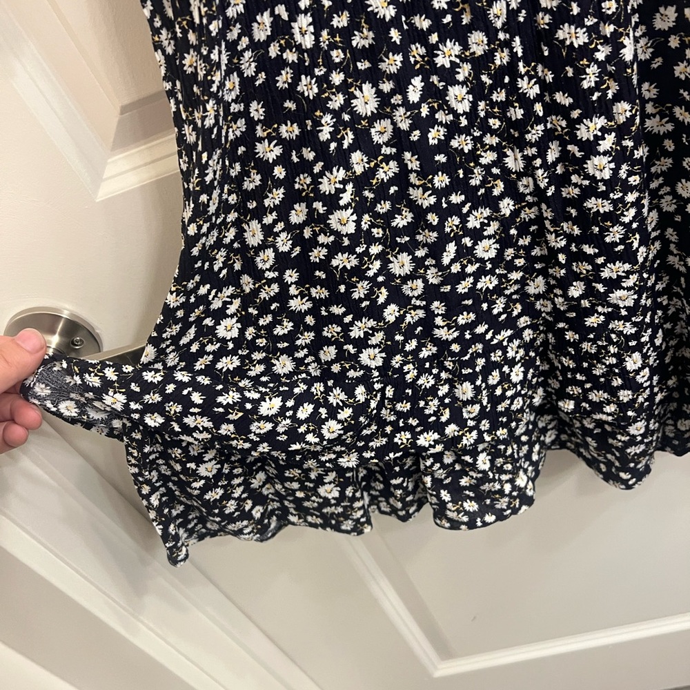 ePretty Floral Cold Shoulder Ruffle Dress - Picture 10 of 14